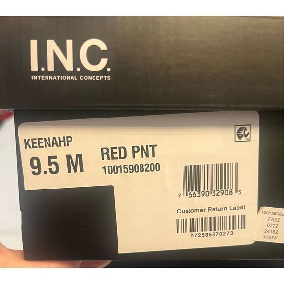 I.N.C. International Concepts Women's Keenah Over-The-Knee Boots NEW NIB - Picture 8 of 8